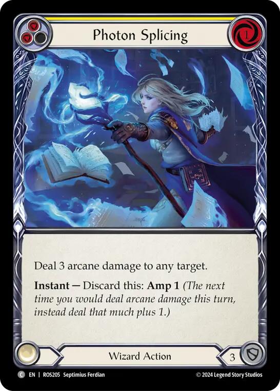 Photon Splicing (Yellow) [ROS205] (Rosetta) | Good Games Adelaide SA