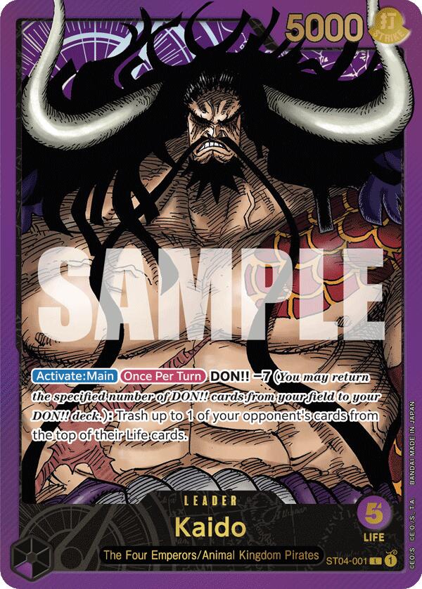 Kaido (Premium Card Collection -Leader Collection-) [One Piece Promotion Cards] | Good Games Adelaide SA