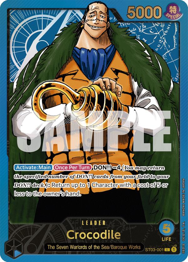 Crocodile (Premium Card Collection -Leader Collection-) [One Piece Promotion Cards] | Good Games Adelaide SA
