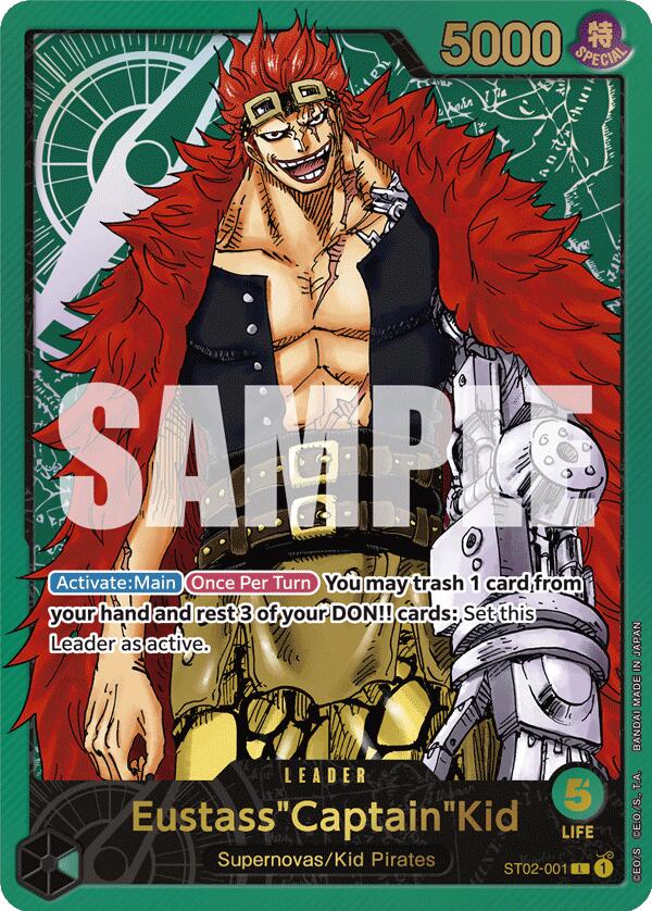 Eustass"Captain"Kid (Premium Card Collection -Leader Collection-) [One Piece Promotion Cards] | Good Games Adelaide SA