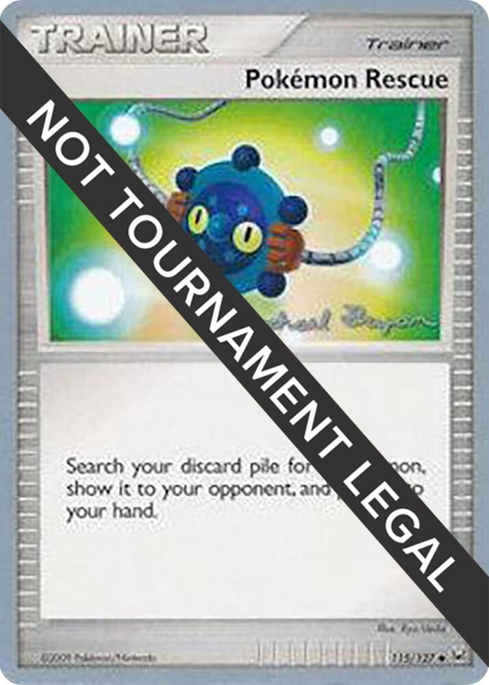 Pokemon Rescue 2010 Mychael Bryan 115/127 (World Championship Decks)  | Good Games Adelaide SA