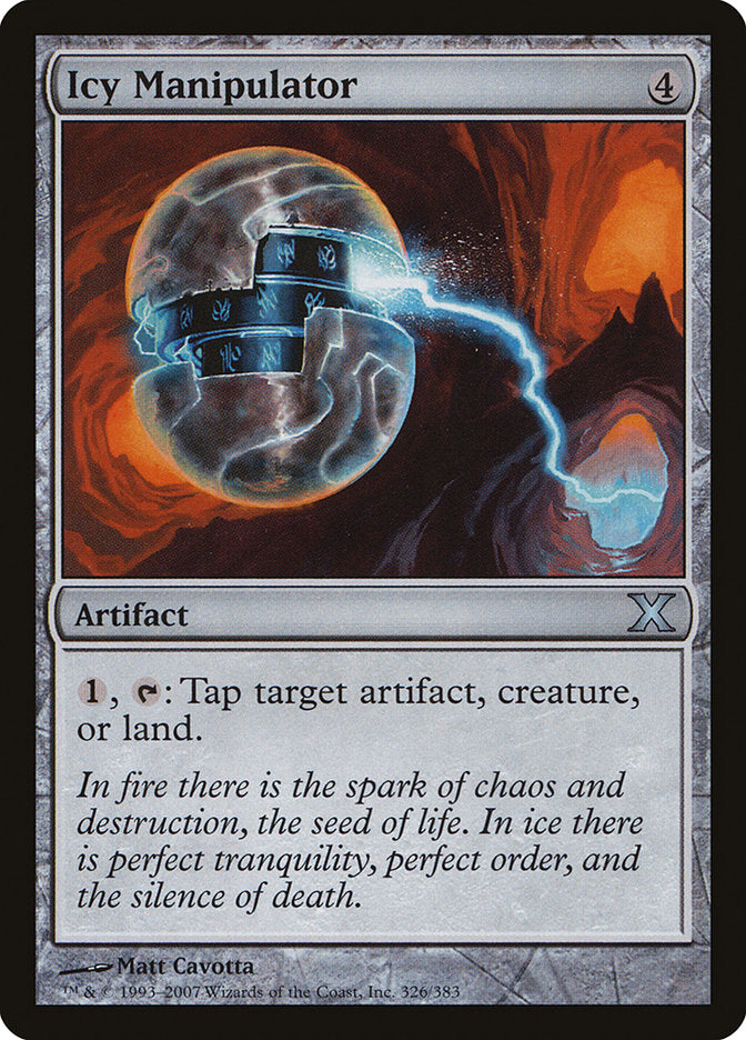 Icy Manipulator [Tenth Edition] | Good Games Adelaide SA