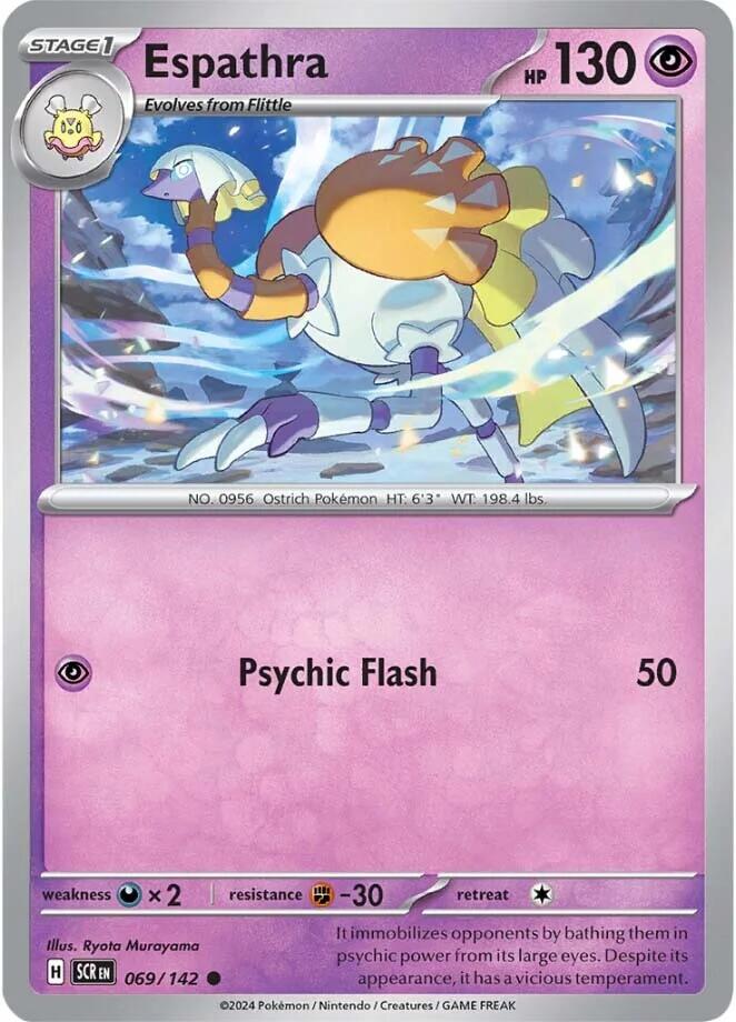 Espathra (069/142) [Scarlet & Violet: Stellar Crown] | Good Games Adelaide SA