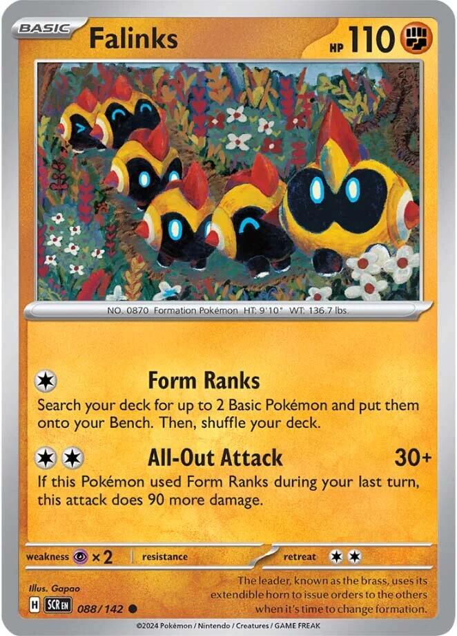 Falinks (088/142) [Scarlet & Violet: Stellar Crown] | Good Games Adelaide SA