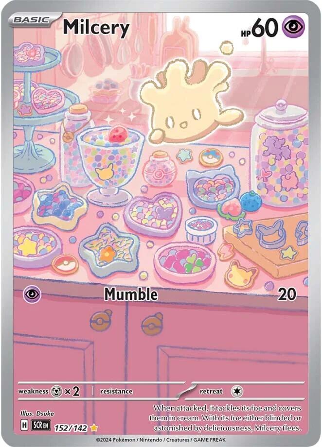 Milcery (152/142) [Scarlet & Violet: Stellar Crown] | Good Games Adelaide SA