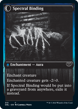 Binding Geist // Spectral Binding [Innistrad: Double Feature] | Good Games Adelaide SA
