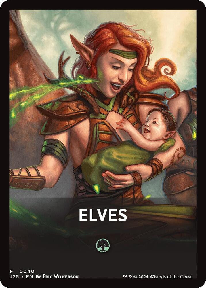 Elves Theme Card 40 (Foundations Jumpstart)  | Good Games Adelaide SA