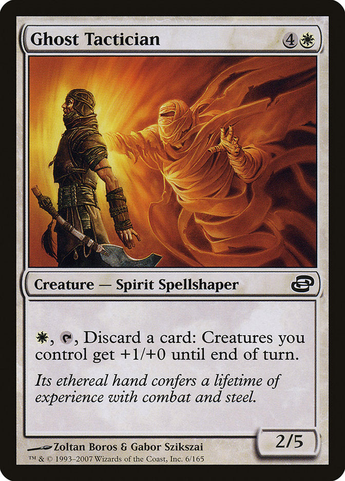 Ghost Tactician 6 (Planar Chaos)  - Foil | Good Games Adelaide SA