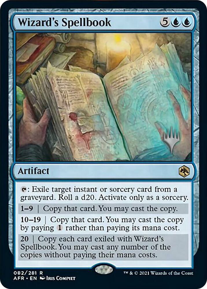 Wizards Spellbook 82 (Promo Pack: Adventures in the Forgotten Realms)  | Good Games Adelaide SA