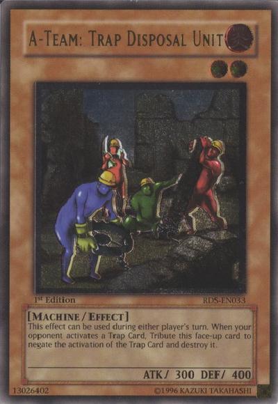 A-Team: Trap Disposal Unit [RDS-EN033] Ultimate Rare | Good Games Adelaide SA