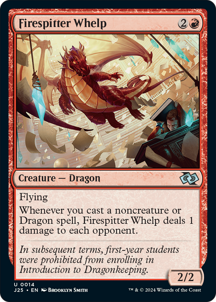 Firespitter Whelp [Foundations Jumpstart] | Good Games Adelaide SA