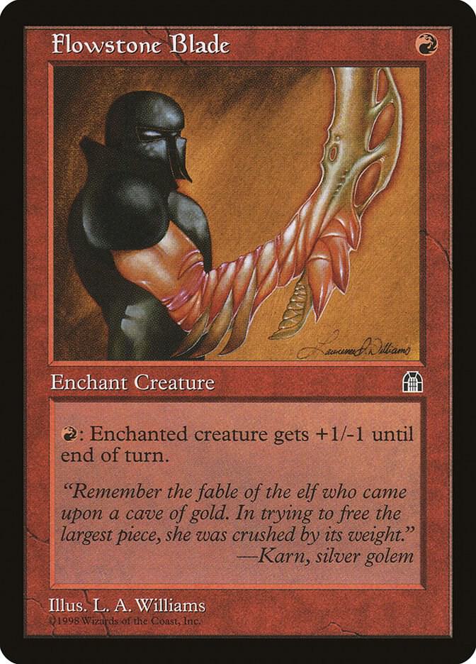 Flowstone Blade  (Stronghold)  | Good Games Adelaide SA