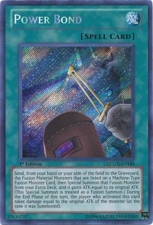 Power Bond [LCGX-EN184] Secret Rare | Good Games Adelaide SA