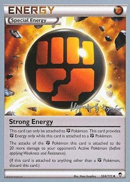 Strong Energy (104/111) (Primal Groudon - Alejandro Ng-Guzman) [World Championships 2015] | Good Games Adelaide SA
