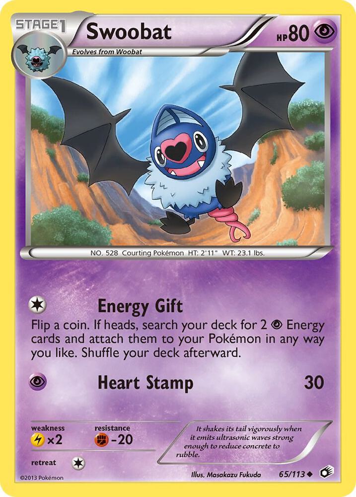 Swoobat 65/113 (Legendary Treasures)  | Good Games Adelaide SA