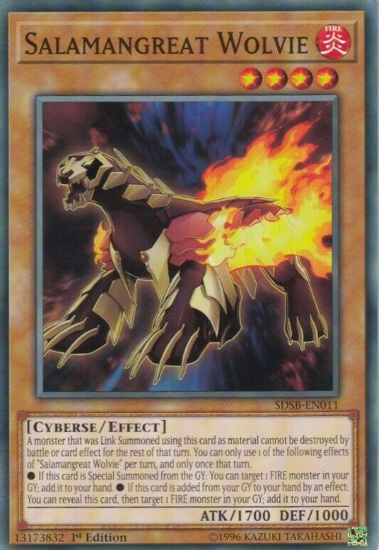 Salamangreat Wolvie [SDSB-EN011] Common | Good Games Adelaide SA