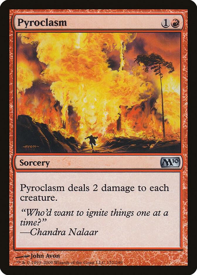 Pyroclasm 152/249 (Magic 2010 (M10))  | Good Games Adelaide SA