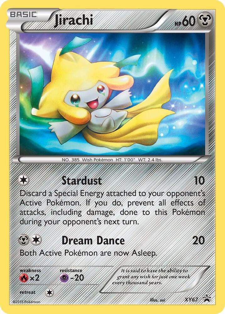 Jirachi XY67 (XY Promos)  - Holofoil | Good Games Adelaide SA