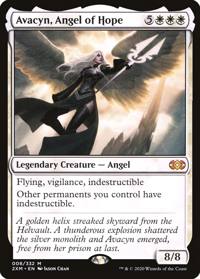 Avacyn, Angel of Hope [Double Masters] | Good Games Adelaide SA