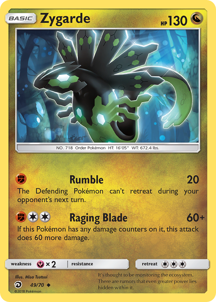 Zygarde (49/70) [Sun & Moon: Dragon Majesty] | Good Games Adelaide SA