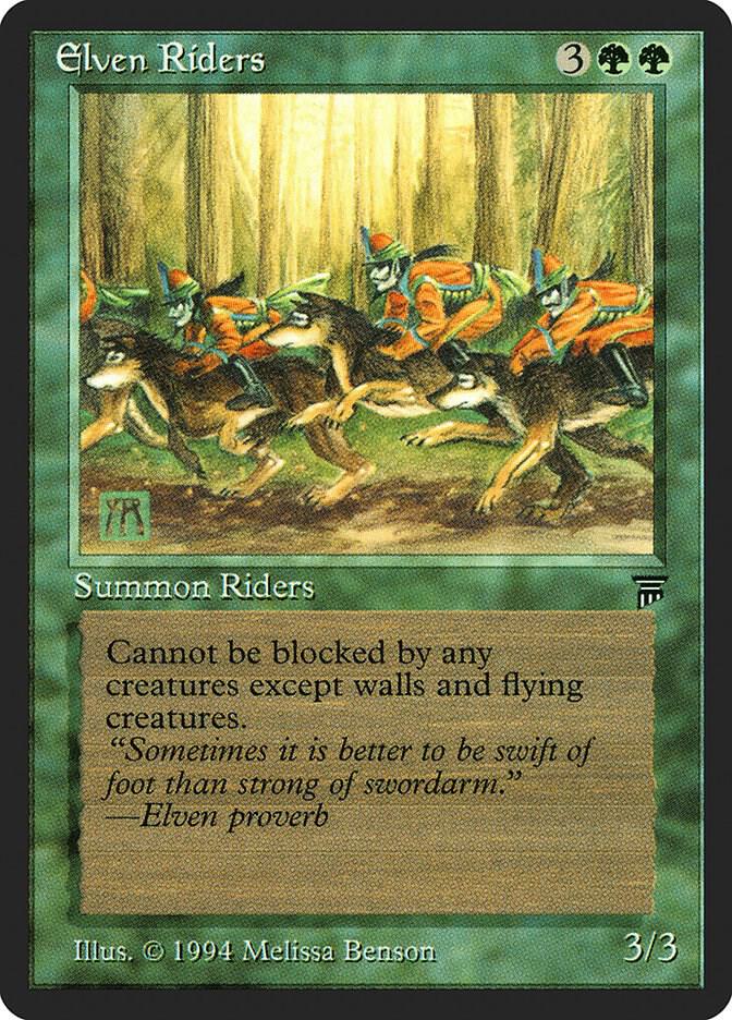 Elven Riders  (Legends)  | Good Games Adelaide SA