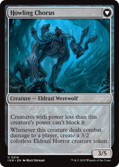 Shrill Howler // Howling Chorus [Innistrad Remastered] | Good Games Adelaide SA