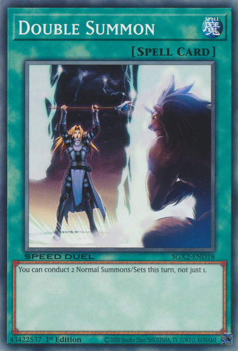 Double Summon [SGX2-END18] Common | Good Games Adelaide SA