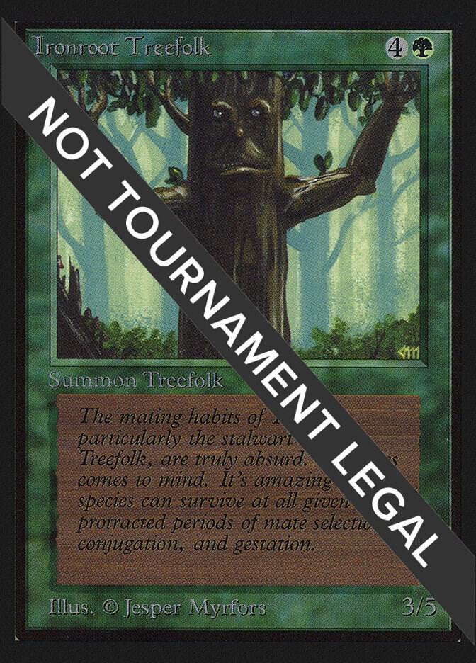 Ironroot Treefolk IE  (International Edition)  | Good Games Adelaide SA