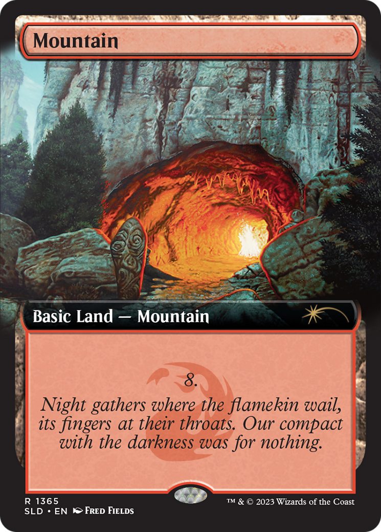 Mountain (1365) [Secret Lair Drop Series] | Good Games Adelaide SA