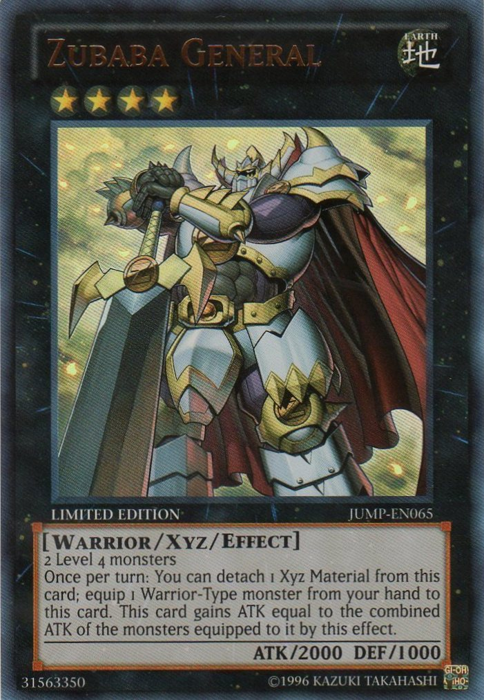 Zubaba General [JUMP-EN065] Ultra Rare | Good Games Adelaide SA
