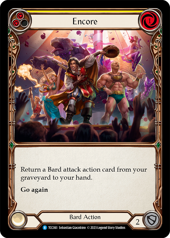 Encore [TCC061] (Round the Table: TCC x LSS) | Good Games Adelaide SA