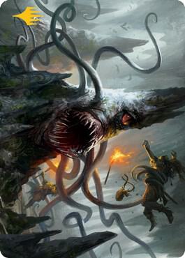 Roper Art Card Gold Stamped 25 (Art Series: Adventures in the Forgotten Realms)  | Good Games Adelaide SA