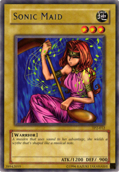 Sonic Maid [TP2-012] Rare | Good Games Adelaide SA