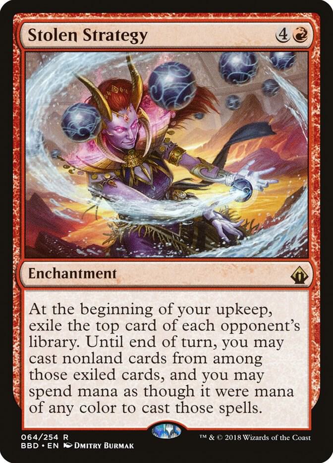 Stolen Strategy 64 (Battlebond)  - Foil | Good Games Adelaide SA