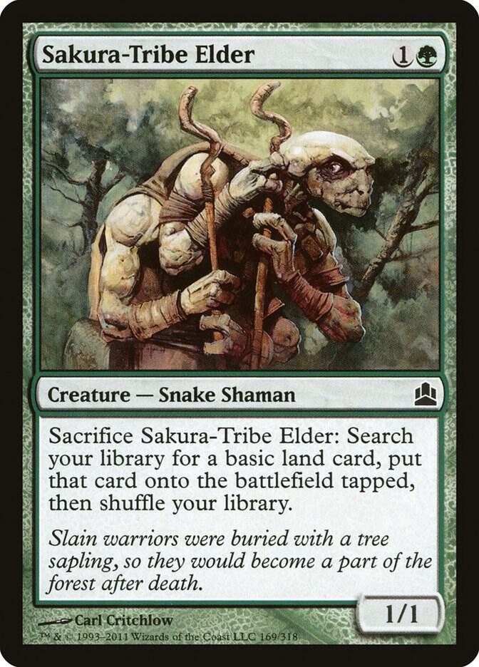 Sakura-Tribe Elder 169 (Commander)  | Good Games Adelaide SA