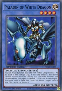 Paladin of White Dragon [SBCB-EN185] Common | Good Games Adelaide SA
