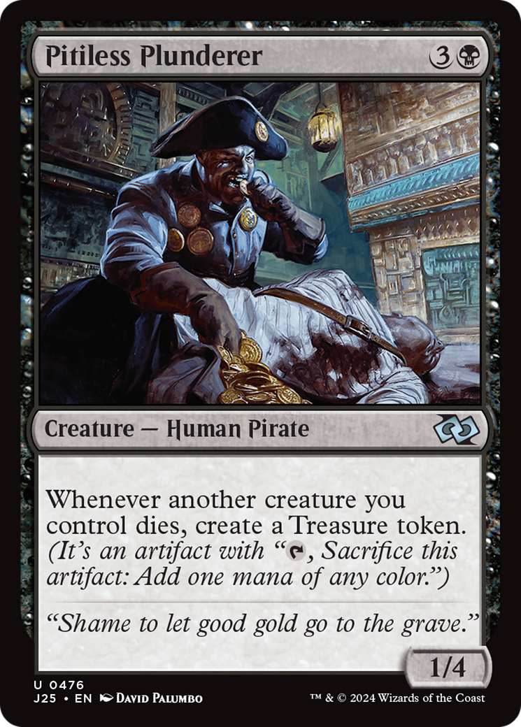 Pitiless Plunderer [Foundations Jumpstart] | Good Games Adelaide SA