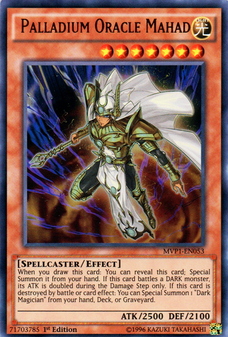 Palladium Oracle Mahad [MVP1-EN053] Ultra Rare | Good Games Adelaide SA