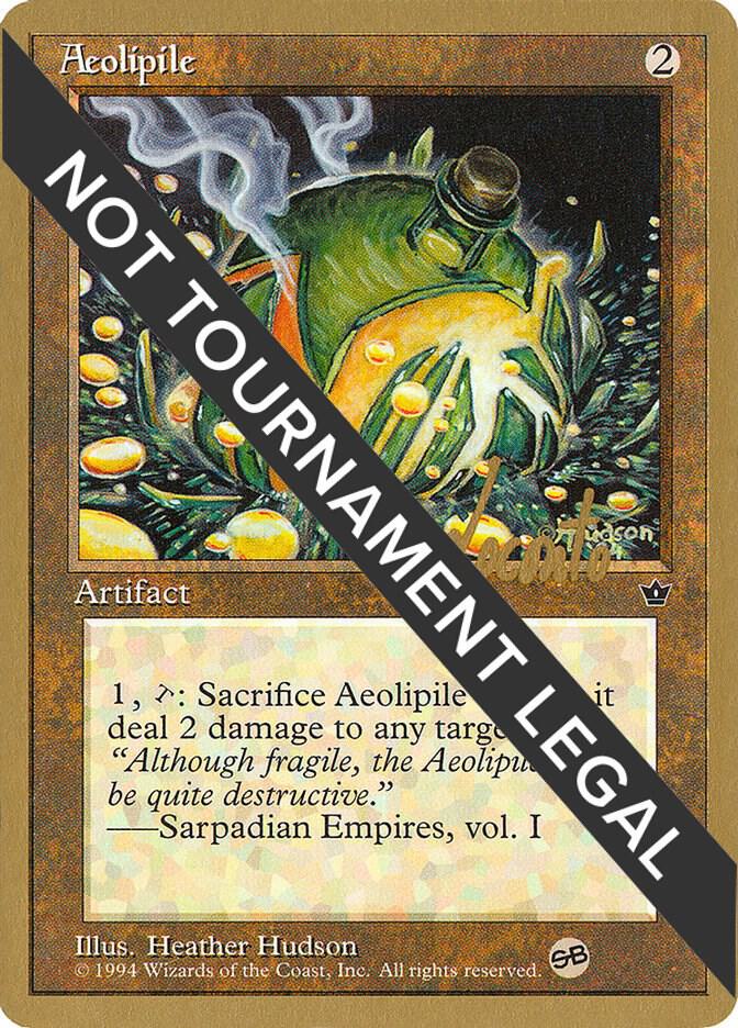 Aeolipile 1996 Michael Loconto FEM SB  (World Championship Decks)  | Good Games Adelaide SA