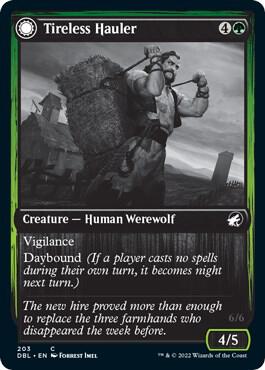 Tireless Hauler 203 (Innistrad: Double Feature)  | Good Games Adelaide SA