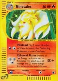 Ninetales 21 021/165 (Expedition)  - Holofoil | Good Games Adelaide SA