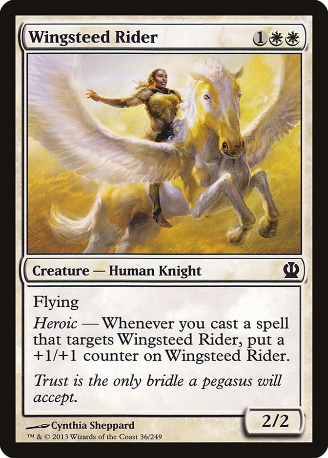 Wingsteed Rider [Theros] | Good Games Adelaide SA