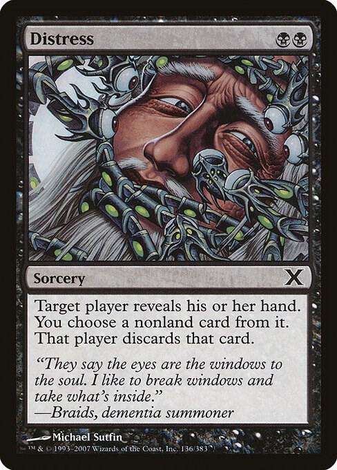 Distress 136 (10th Edition)  - Foil | Good Games Adelaide SA