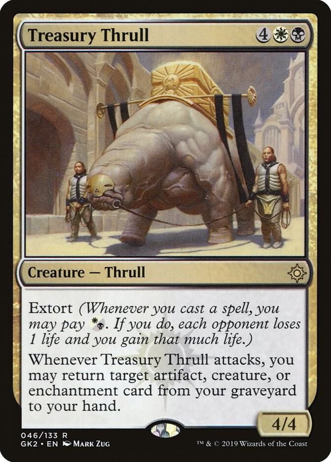 Treasury Thrull 46 (Ravnica Allegiance: Guild Kits)  | Good Games Adelaide SA