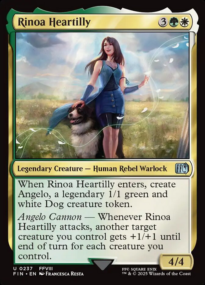 Rinoa Heartilly 237 (FINAL FANTASY)  - Foil | Good Games Adelaide SA