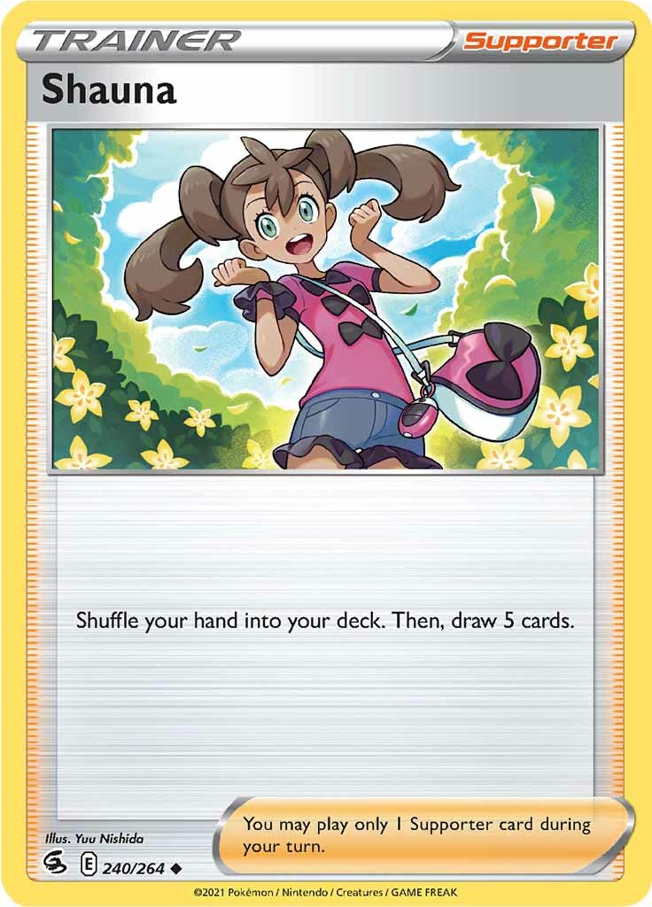 Shauna (240/264) [Sword & Shield: Fusion Strike] | Good Games Adelaide SA