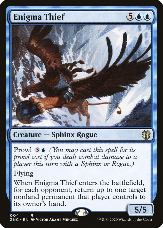 Enigma Thief 4 (Commander: Zendikar Rising)  | Good Games Adelaide SA