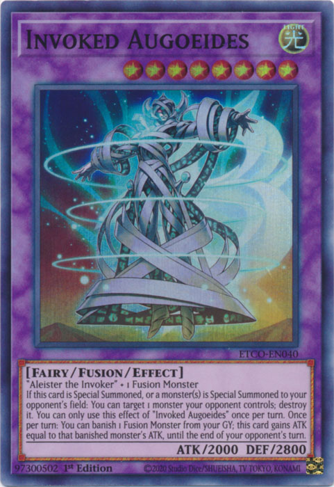 Invoked Augoeides [ETCO-EN040] Super Rare | Good Games Adelaide SA
