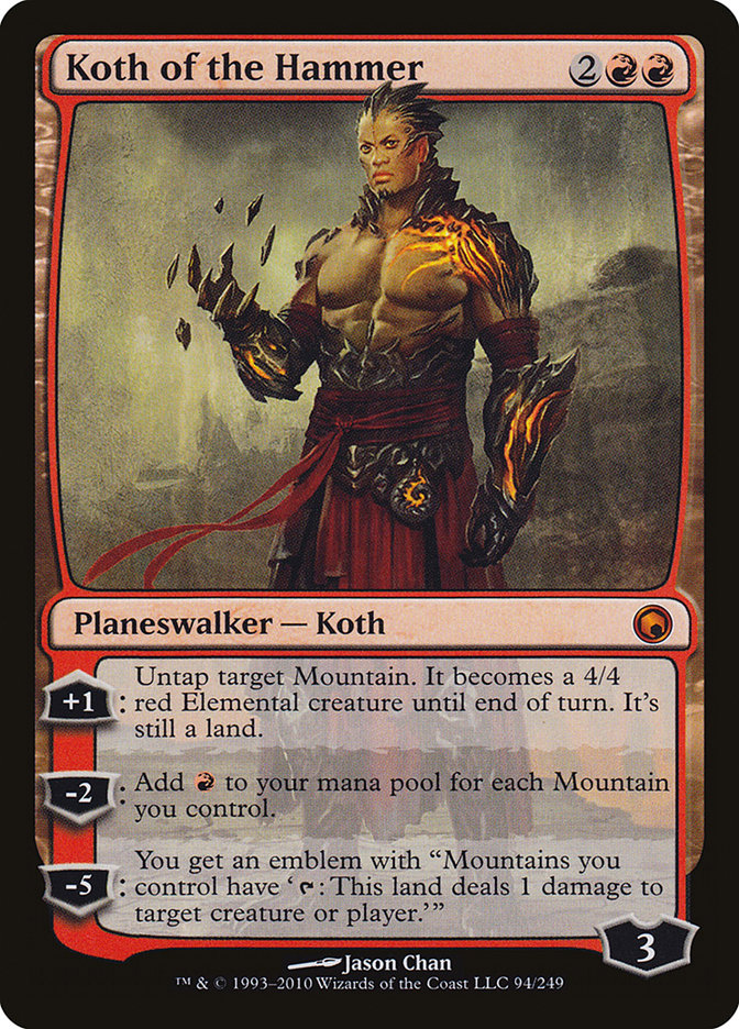 Koth of the Hammer [Scars of Mirrodin] | Good Games Adelaide SA