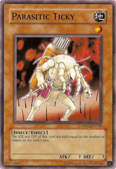 Parasitic Ticky [DR04-EN138] Common | Good Games Adelaide SA